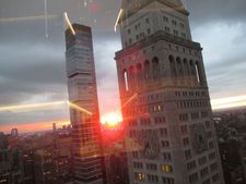 Sunset at Sony Pictures Classics in New York